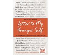 Jane Graham Letter To My Younger Self (Copertina rigida)