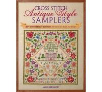 Jane Greenoff Cross Stitch Antique Style Samplers (Tascabile)