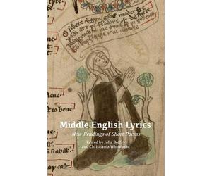 Jane Griffiths Middle English Lyrics (Tascabile)
