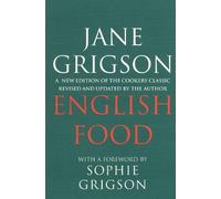 Jane Grigson English Food (Copertina rigida)