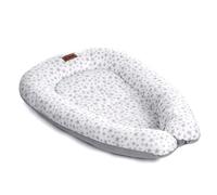 Jané Growing Cute, Nido Riduttore per Bebè, Favorisce lo Stato del Sonno, Reversibile, Traspirante, Grigio