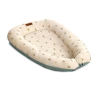 Jané Growing Cute, Nido Riduttore per Bebè, Favorisce lo Stato di Sonno, Reversibile, Traspirante, Verde