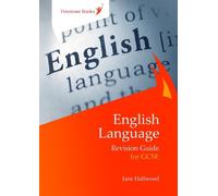 Jane Hallwood English Language Revision Guide for GCSE: Dyslexia-Fri (Tascabile)
