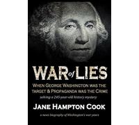 Jane Hampton Cook War of Lies (Tascabile)