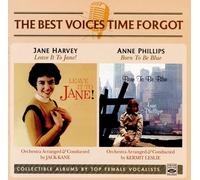 Jane Harvey Leave it to Jane + Born to be Blue on (CD)