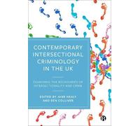 Jane Healy Contemporary Intersectional Criminology in the UK (Copertina rigida)
