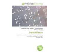 Jane Hillston: Quantitative research, University of York, Lehigh University, University of Edinburgh, Cambridge University Press