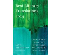 Jane Hirshfield The Best Literary Translations 2024 (Tascabile)