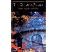 Jane Hirshfield The October Palace (Tascabile)