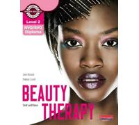 Jane Hiscock Fr Level 2 NVQ/SVQ Diploma Beauty Therapy Candidate Han (Tascabile)