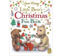 Jane Hissey Little Bear's Christmas Fun Book (Tascabile) Old Bear
