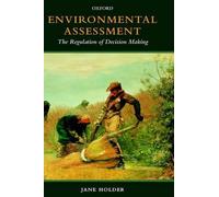 Jane Holder Environmental Assessment (Copertina rigida)