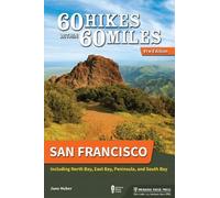 Jane Huber 60 Hikes Within 60 Miles: San Francisco (Tascabile)