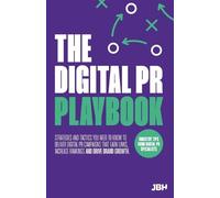 Jane Hunt The Digital PR Playbook (Tascabile)