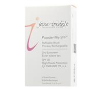 Jane Iredale Powder-Me SPF Refillable Brush + 2 refill Nude 1 pezzo + 2 x 2,5 g