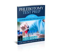 Jane John-Nwankwo Phlebotomy Test Prep (Tascabile)