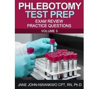 Jane John-Nwankwo Phlebotomy Test Prep (Tascabile) Volume