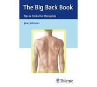Jane Johnson The Big Back Book: Tips & Tricks for Therapists (Tascabile)