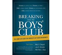Jane K. Stimmler Peter J. Dean Molly D. She Breaking into the Boys' (Tascabile)