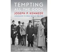 Jane Karoline Vieth Tempting All the Gods (Copertina rigida)