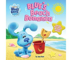 Jane Kent Blues Clues & You: Blue's Beach Bonanza (Libro di cartone)