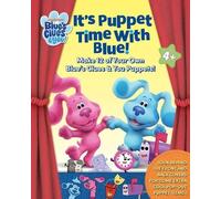 Jane Kent Blue's Clues & You: It's Puppet Time with Blue (Tascabile)