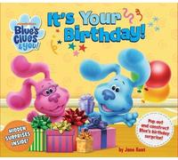 Jane Kent Blue's Clues & You: It's Your Birthday (Libro di cartone)
