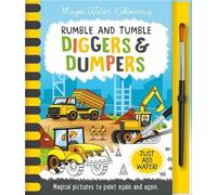 Jane Kent Rumble and Tumble - Diggers & Dumpers (Copertina rigida)