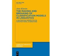 Jane Klavan The Making and Breaking of Classification Models (Copertina rigida)