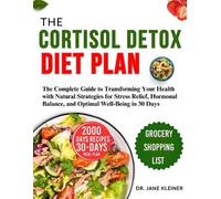 Jane Kleiner The Cortisol Detox Diet Plan (Tascabile)
