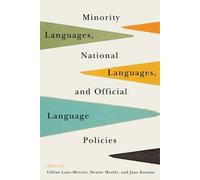 Jane Koustas Minority Languages, National Languages, and Official La (Tascabile)