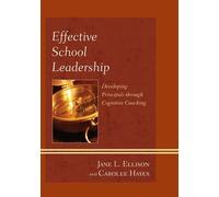 Jane L. Ellison Carolee Hayes Effective School Leadership (Tascabile)