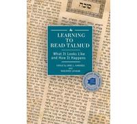 Jane L. Kanarek Learning to Read Talmud (Tascabile)