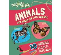 Jane Lacey Discover and Do: Animals (Copertina rigida) Discover and Do