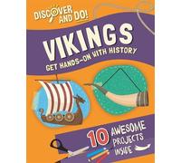Jane Lacey Discover and Do: Vikings (Copertina rigida) Discover and Do