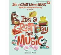 Jane Lamb It's a Great Day for Music (Sheet Music)