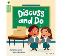 Jane Langford Oxford Reading Tree Green Sparks: Level 4: Discuss and (Tascabile)