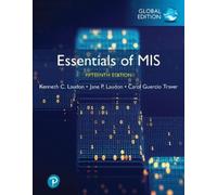 Jane Laudon Kenneth C. Laudon Essentials of MIS, Global Edition (Tascabile)