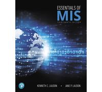 Jane Laudon Kenneth C. Laudon Essentials of MIS (Tascabile)