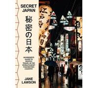 Jane Lawson Secret Japan (Tascabile)
