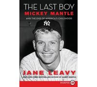 Jane Leavy Last Boy (Tascabile)