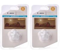 Jané Luce Antibuio, con Sensore si Asccensione e Spegnimento, LED, Luce Tenue (Confezione da 2)