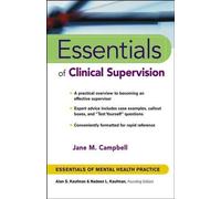 Jane M. Campbell Essentials of Clinical Supervision (Tascabile)