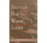 Jane M. Friedman America's First Woman Lawyer (Tascabile)