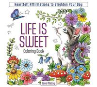Jane Maday Life is Sweet Coloring Book (Mixed Media Product)