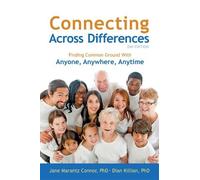 Jane Marantz Connor Dian Killian Connecting Across Differences (Tascabile)