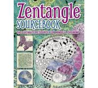 Jane Marbaix Zentangle(r) Sourcebook (Tascabile)