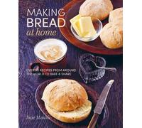 Jane Mason Making Bread at Home (Copertina rigida)