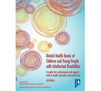 Jane McCarthy D Mental Health Needs of Children and Young People wit (Tascabile)