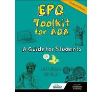 Jane McGee Cara EPQ Toolkit for AQA - A Guide for Students (Updated (Tascabile)